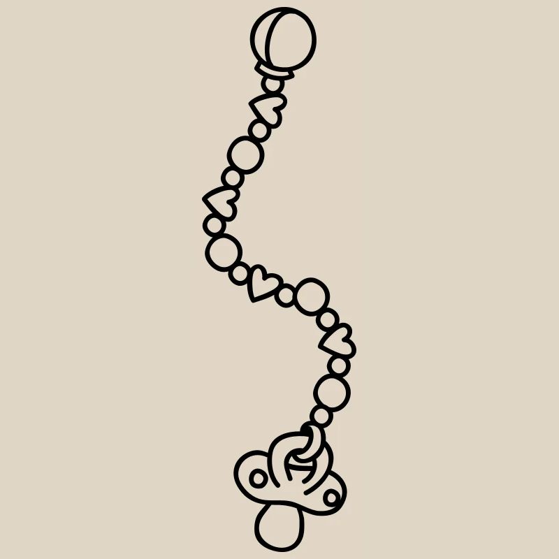 Schnullerkette