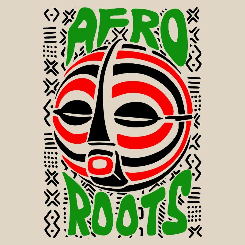 AFRO MASK