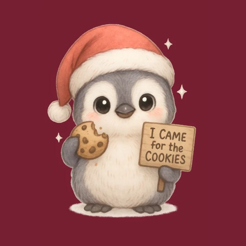 Biscuits de Noël Pingouins