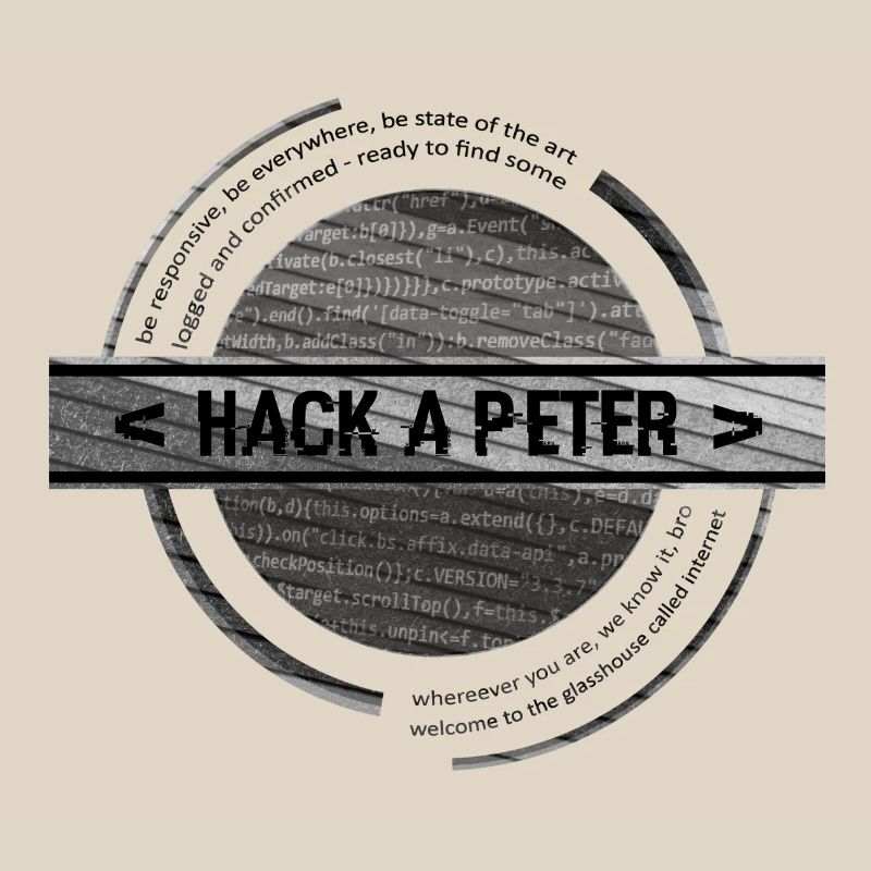 Hack-A-Peter (grau)