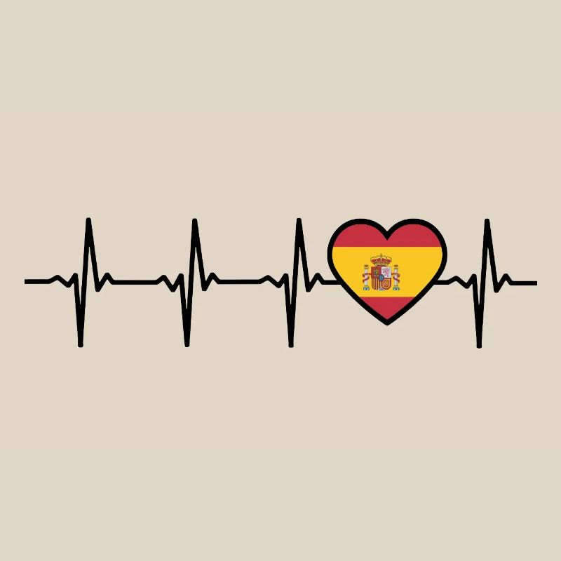 Spanien Herzschlag Spanier