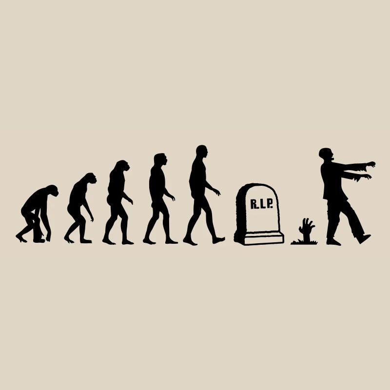 zombie evolution - Halloween - Kostüm -