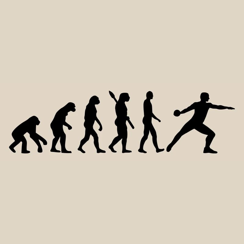 Évolution Lancer du disque