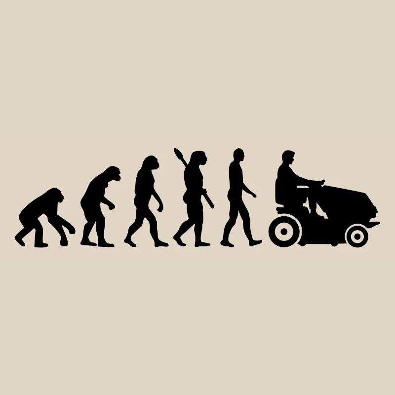 Évolution Tondeuse