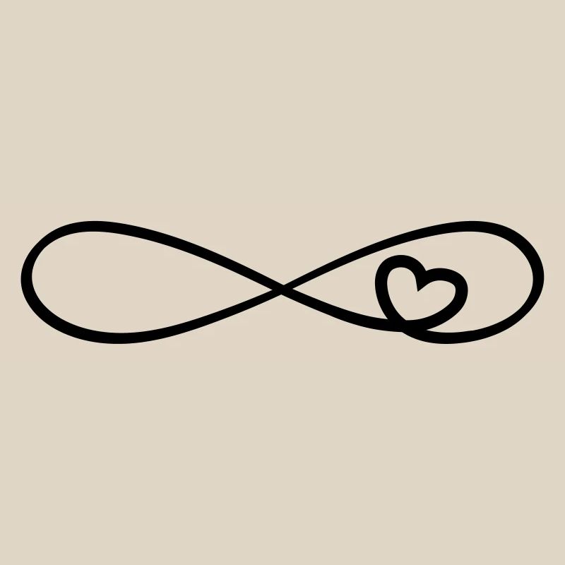 heart loop infinitely endless eternally limitless without