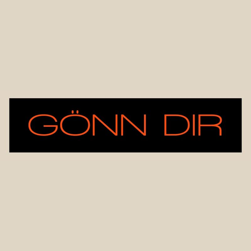 Goenn dir - 2 Farben