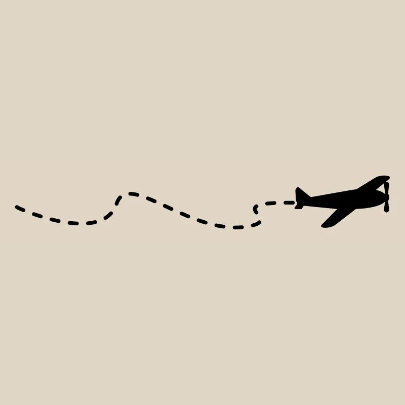 Flugzeug / flying plain (1c)