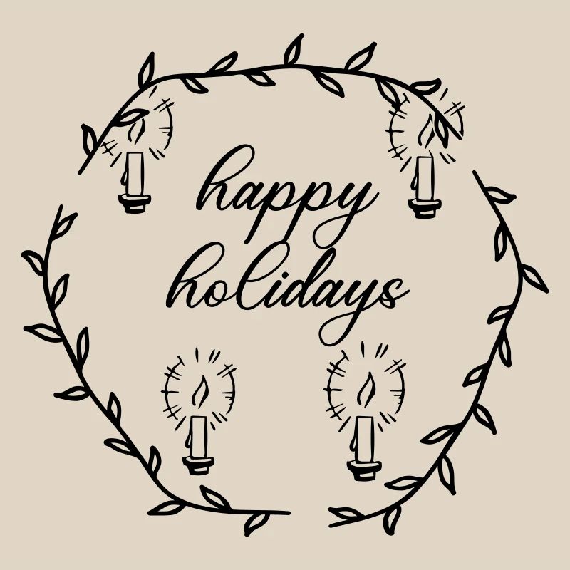 advent advetskranz happy holidays