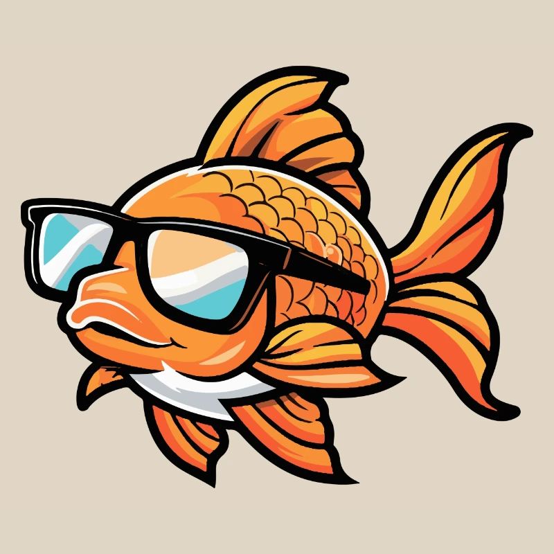 Goldfisch Tier