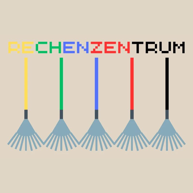 Rechenzentrum IT Admin Nerd Informatik