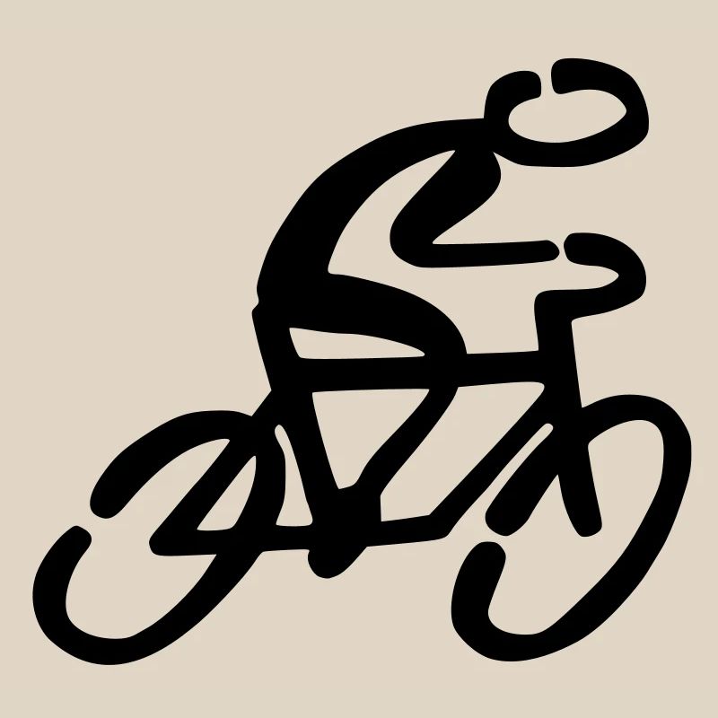 Fahrradfahrer Fahrrad
