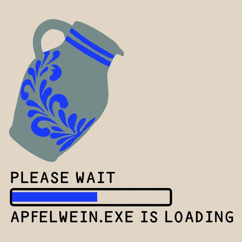 PLEASE WAIT Apfelwein is Loading...