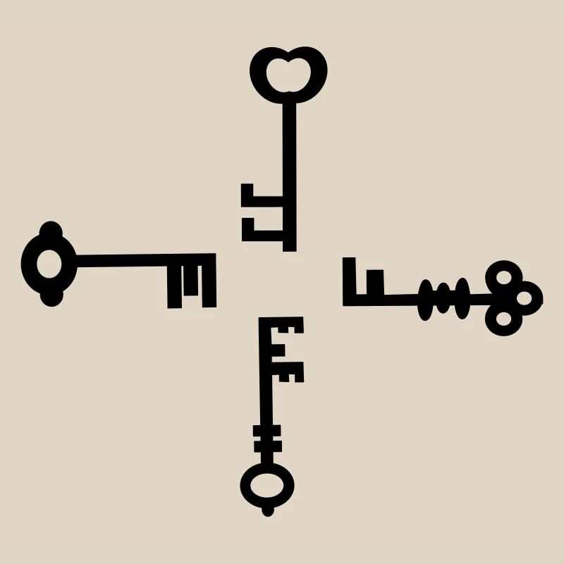 Four keys