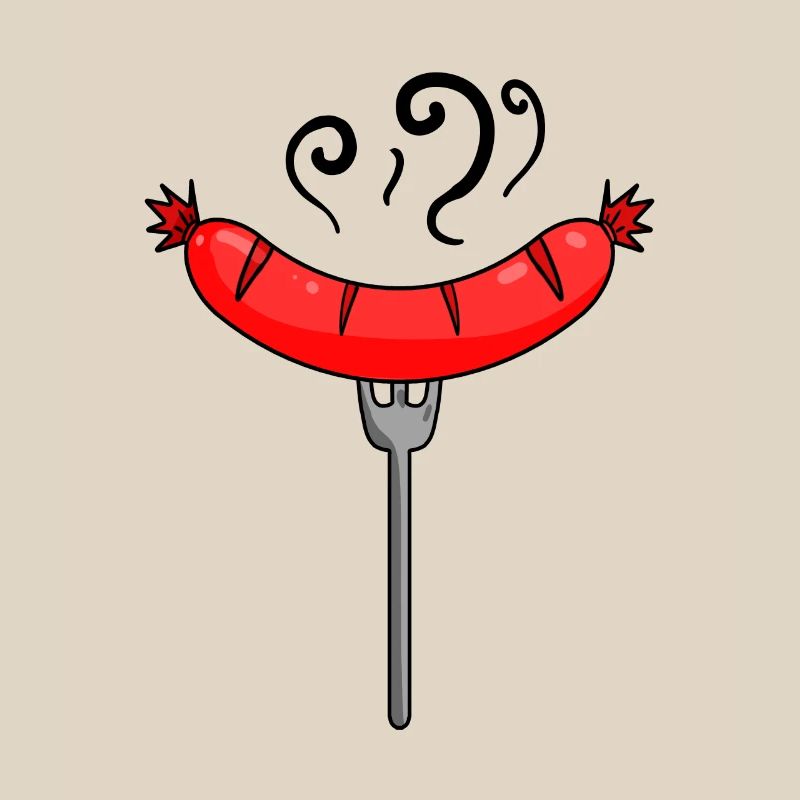 Wurst Currywurst Fleisch Bratwurst Grillwurst