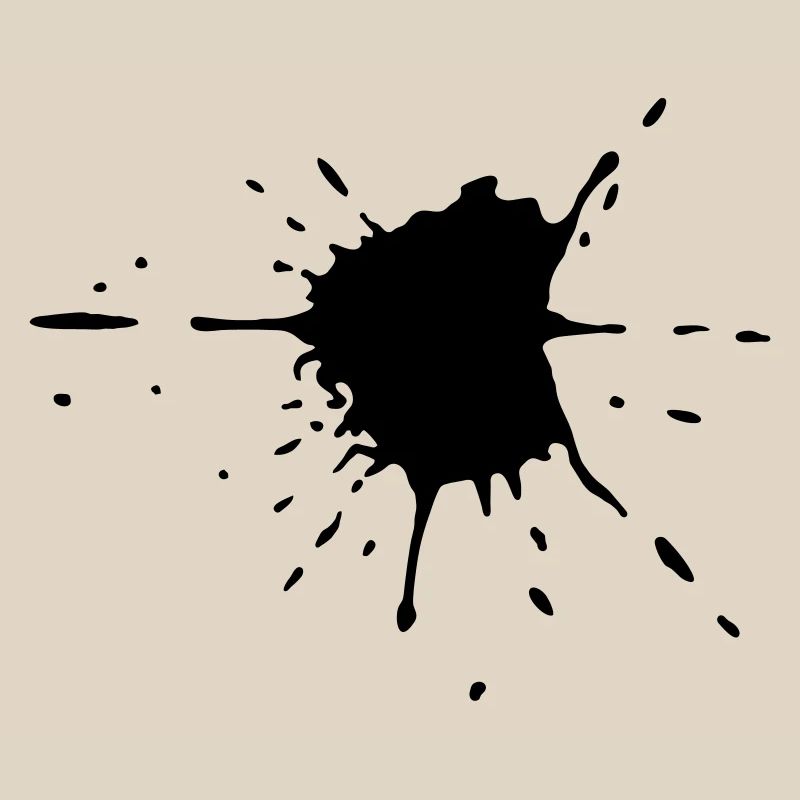 Farbklecks - Kunst