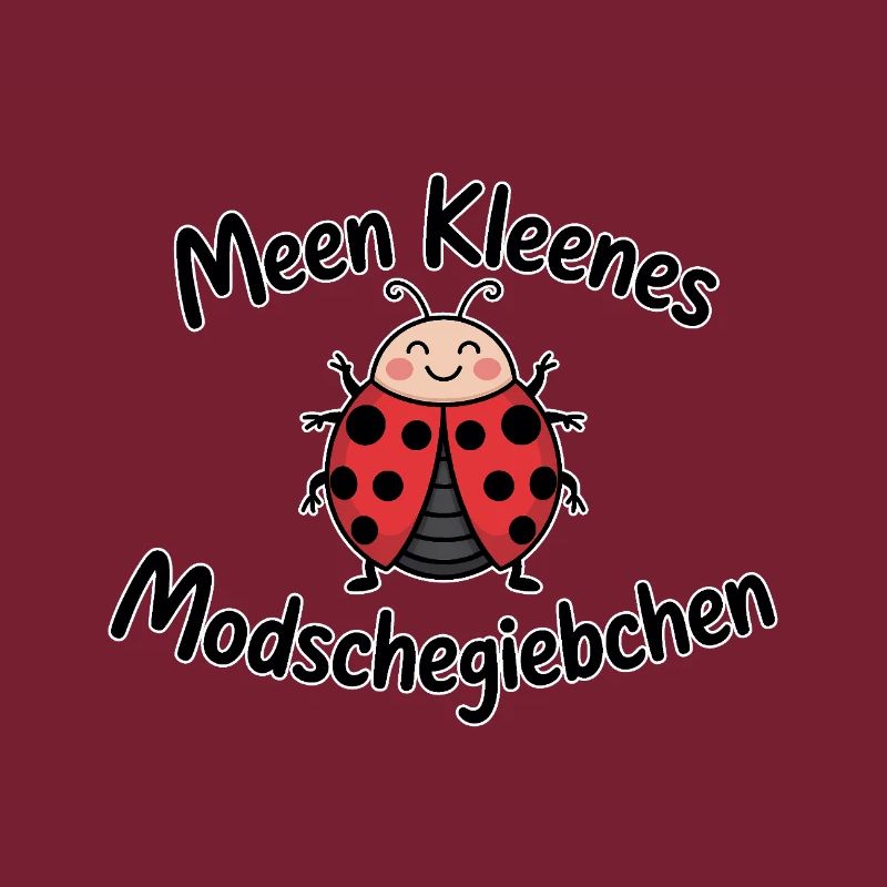 Meen kleenes Modschegiebchen – Dicton saxon