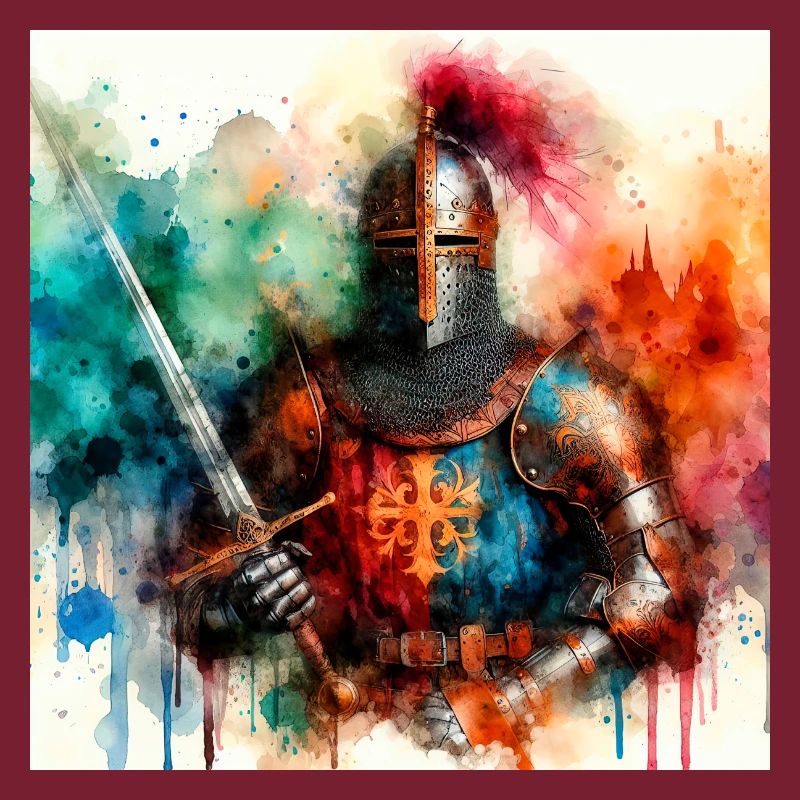 Medieval knight
