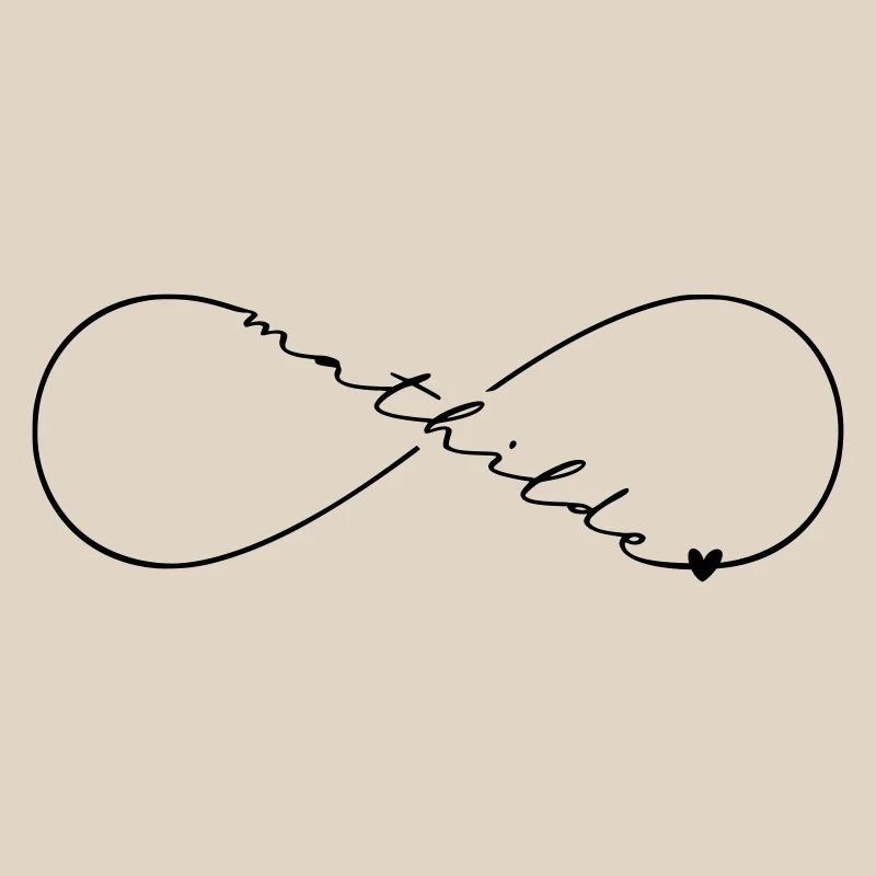 Mathilde Nom Symbole de l’Infini