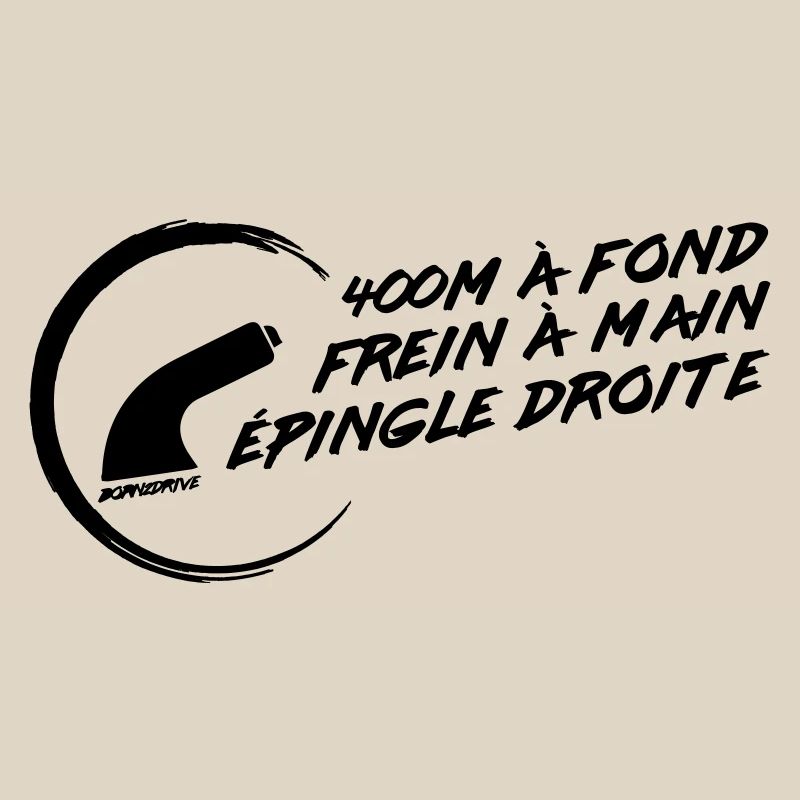 Notes de rallye : Frein à main / Épingle