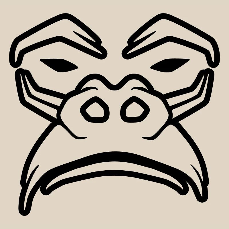 Grumpy Gorilla