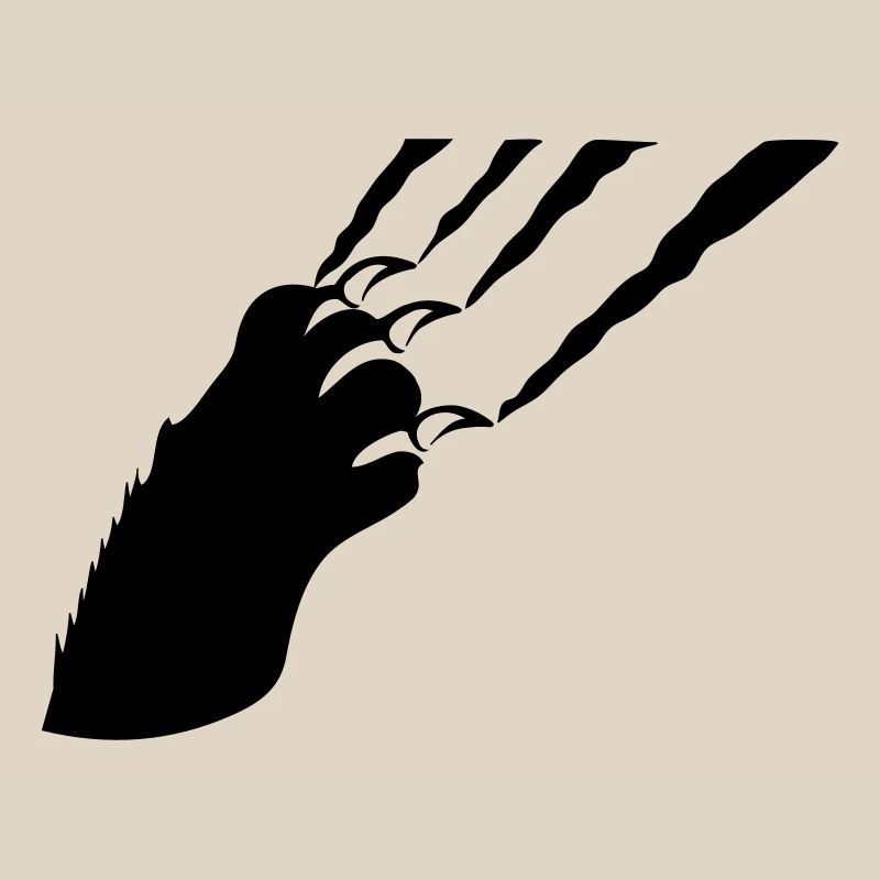 griffe de l'animal
