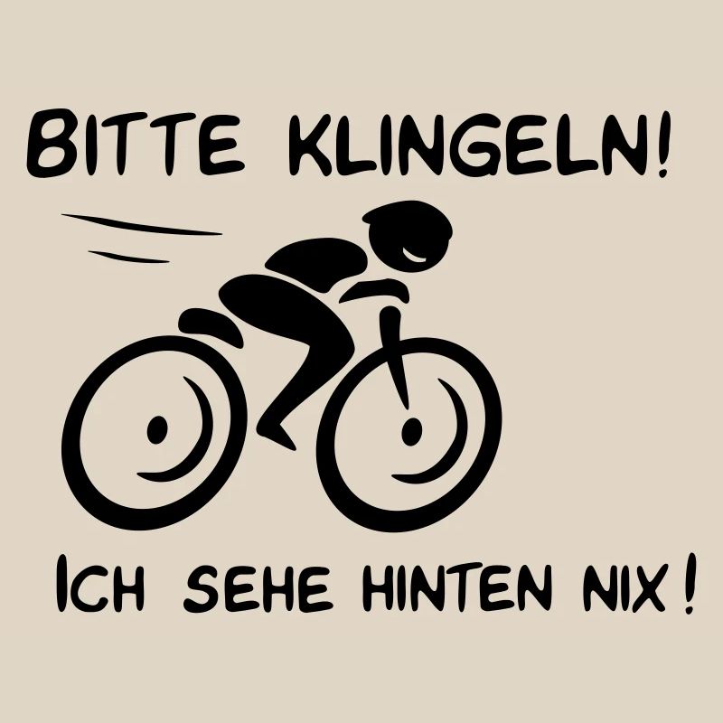 Radfahrer bitte klingeln!