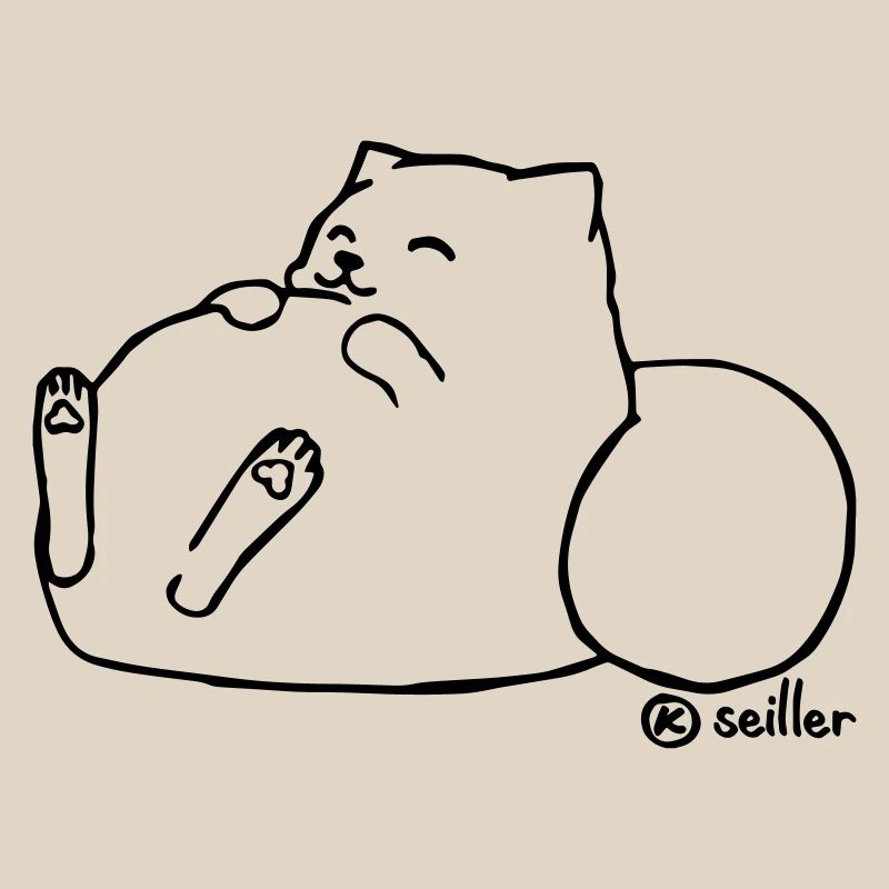 Lazy Cat
