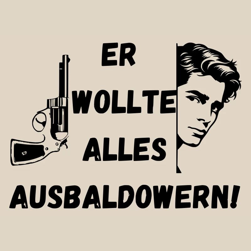 Er wollte alles ausbaldowern, Geschenk, lustig