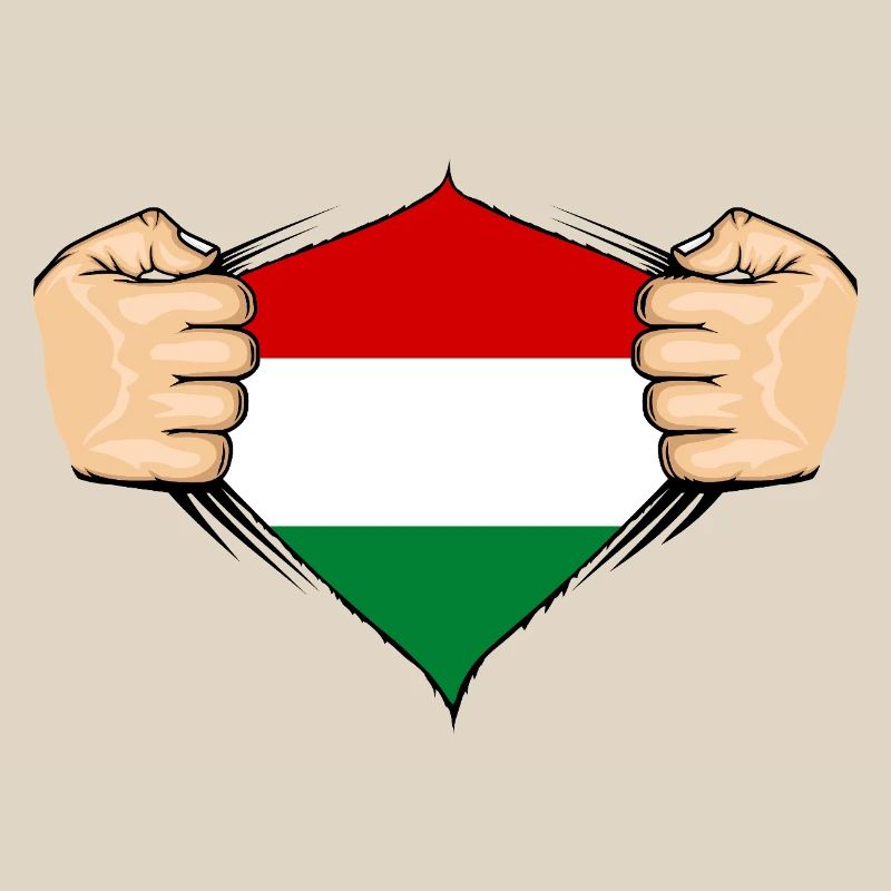 Conception du drapeau de la Hongrie