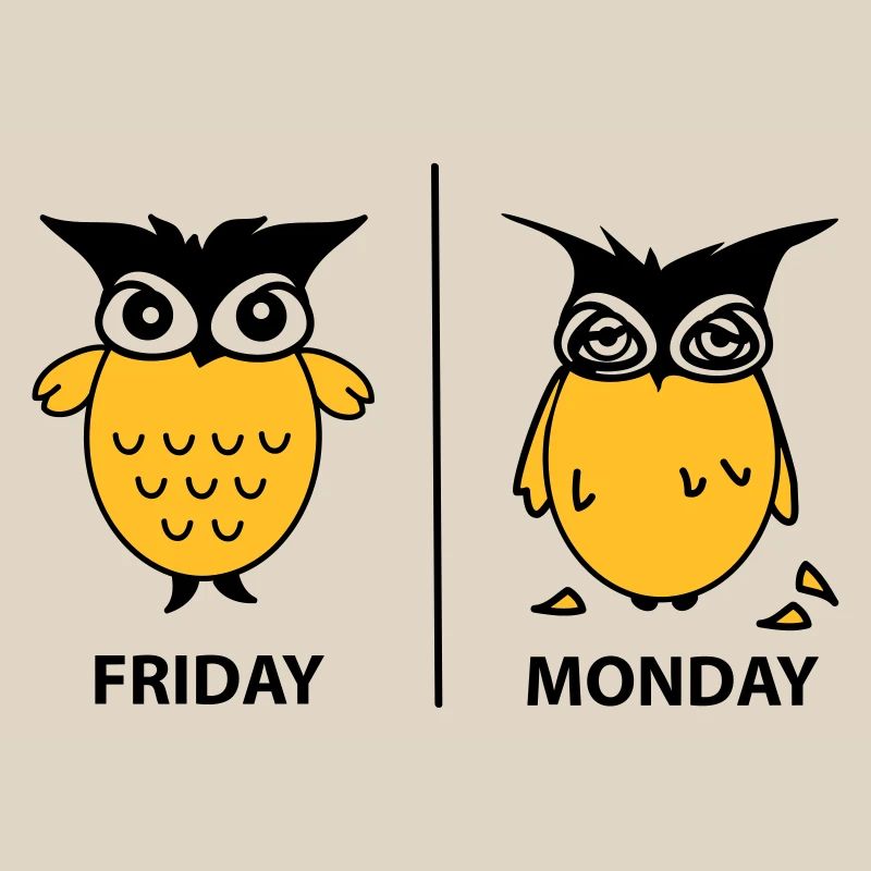 friday and monday