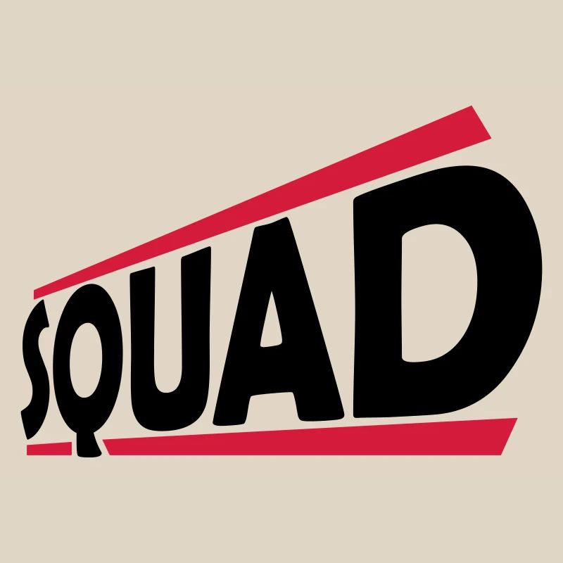 Squad Team Logo Design