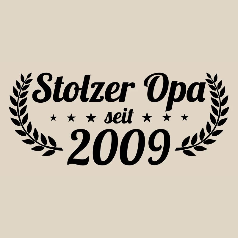 stolzer Opa seit 2009