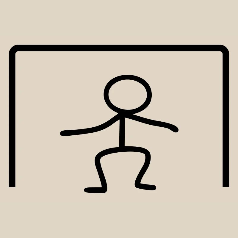 Stick Figures Gate