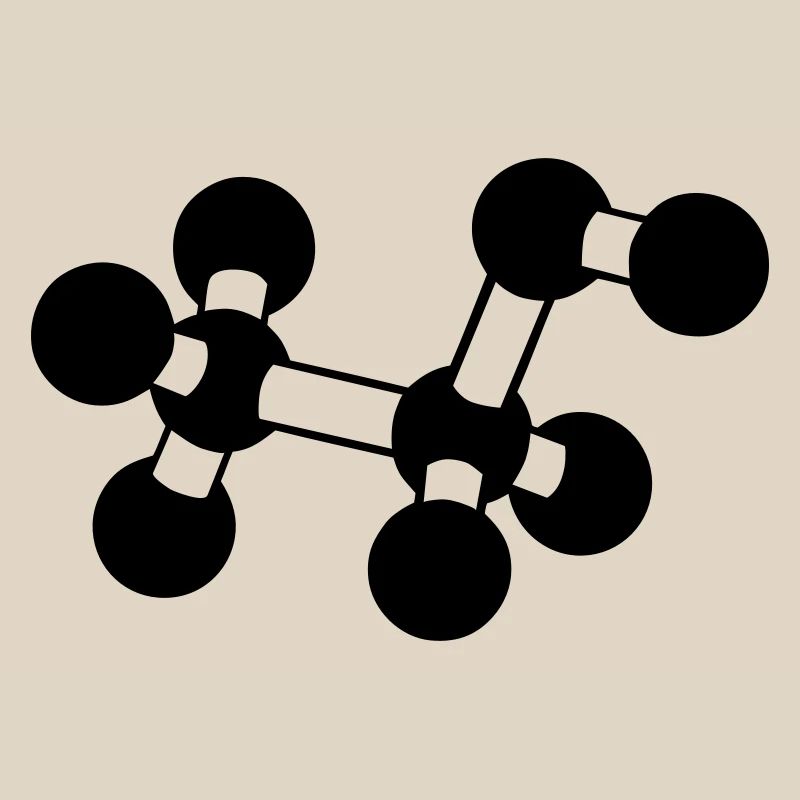 Molécule d'alcool