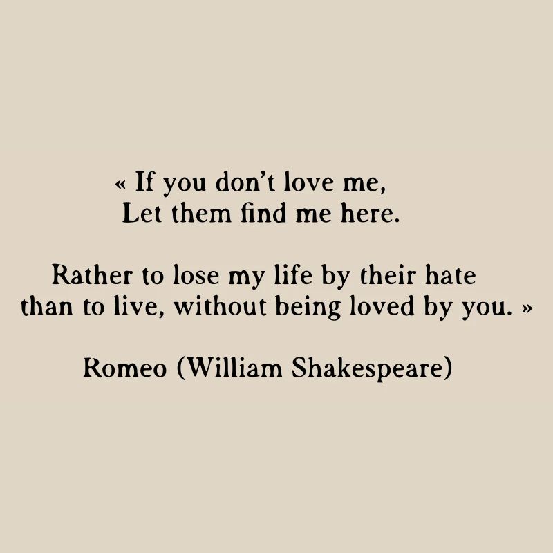 Roméo (citation)