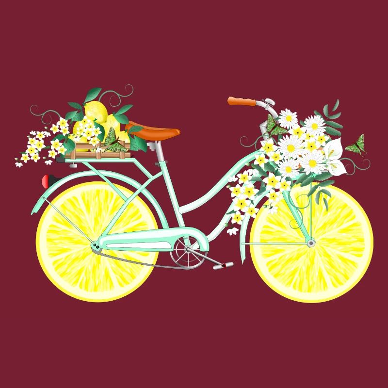 Vélo aux citrons