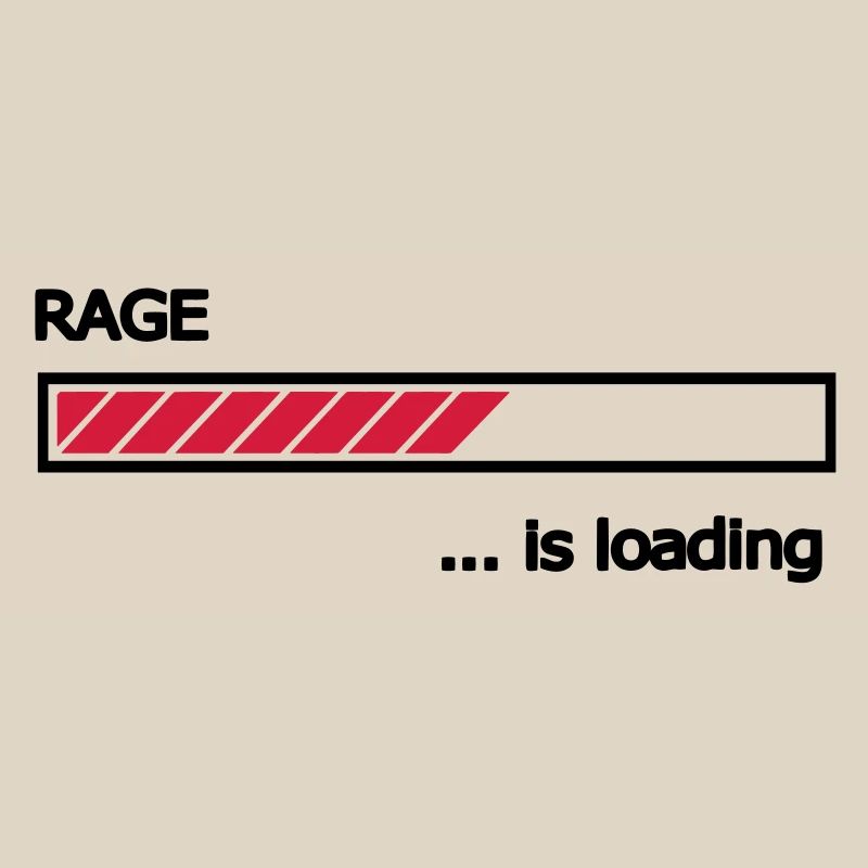 Rage is loading Ladebalken Loading Bar