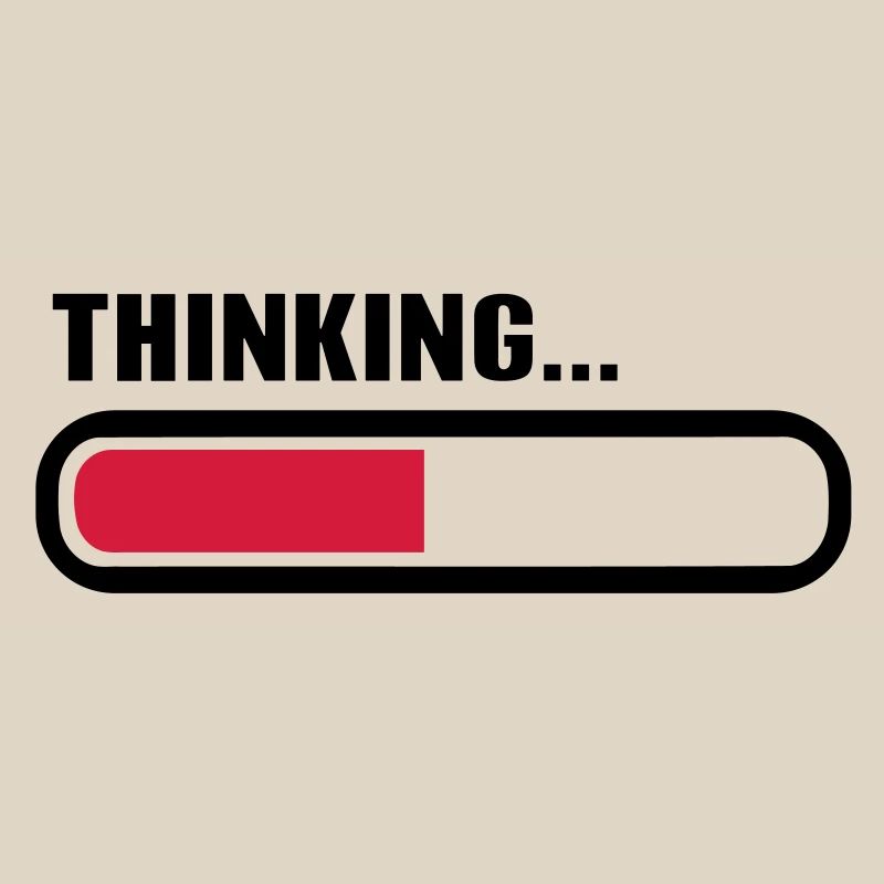 Thinking loading