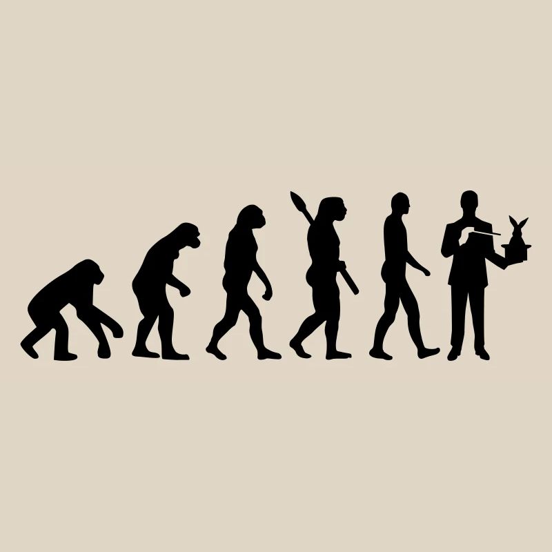 Évolution Magicien