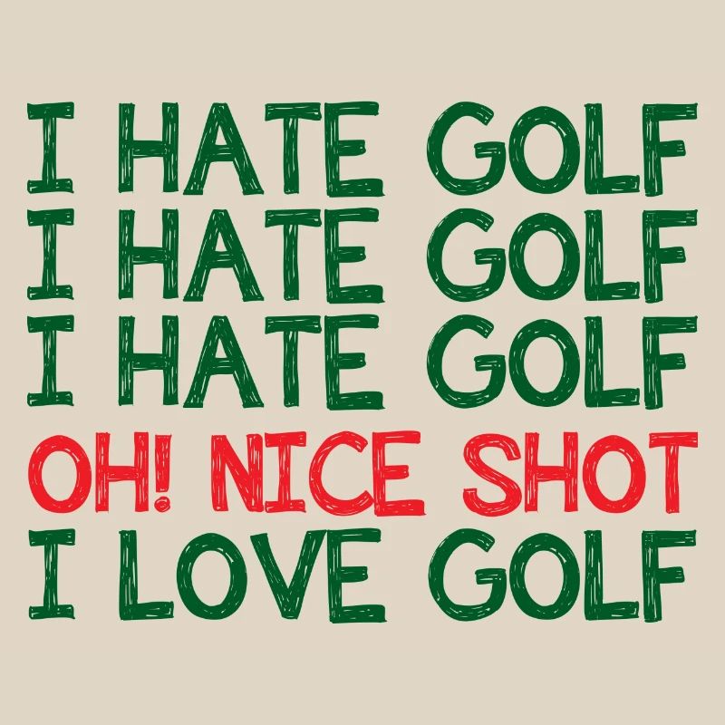 Golf Caddy Golf Course Putter Yardage cadeau Tee