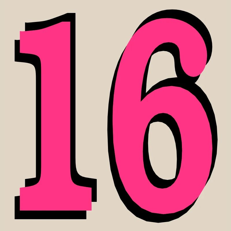 16 . Geburtstag
