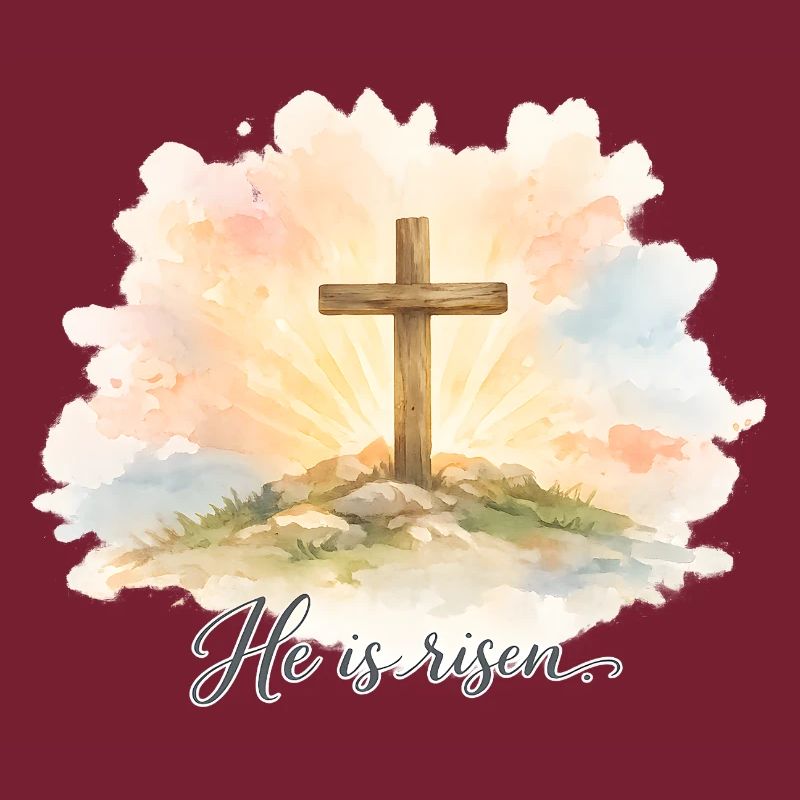Auferstehung He is Risen Ostern Jesus
