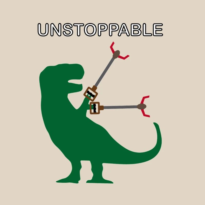 Unstoppable T-Rex