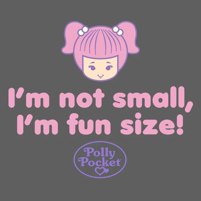 Polly Pocket™ Phrase Avec Logo