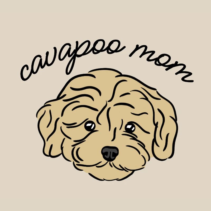 cavapoo mom