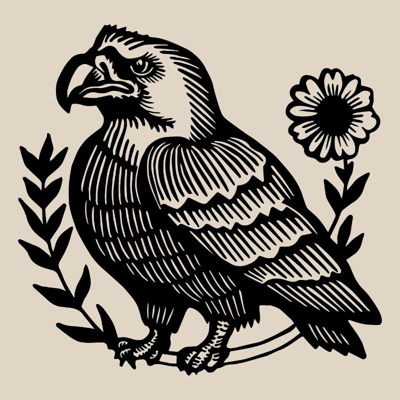 Eagle Eagle Head