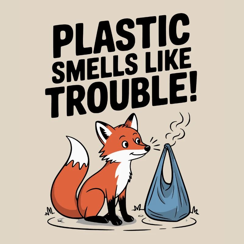 Plastic is a problem