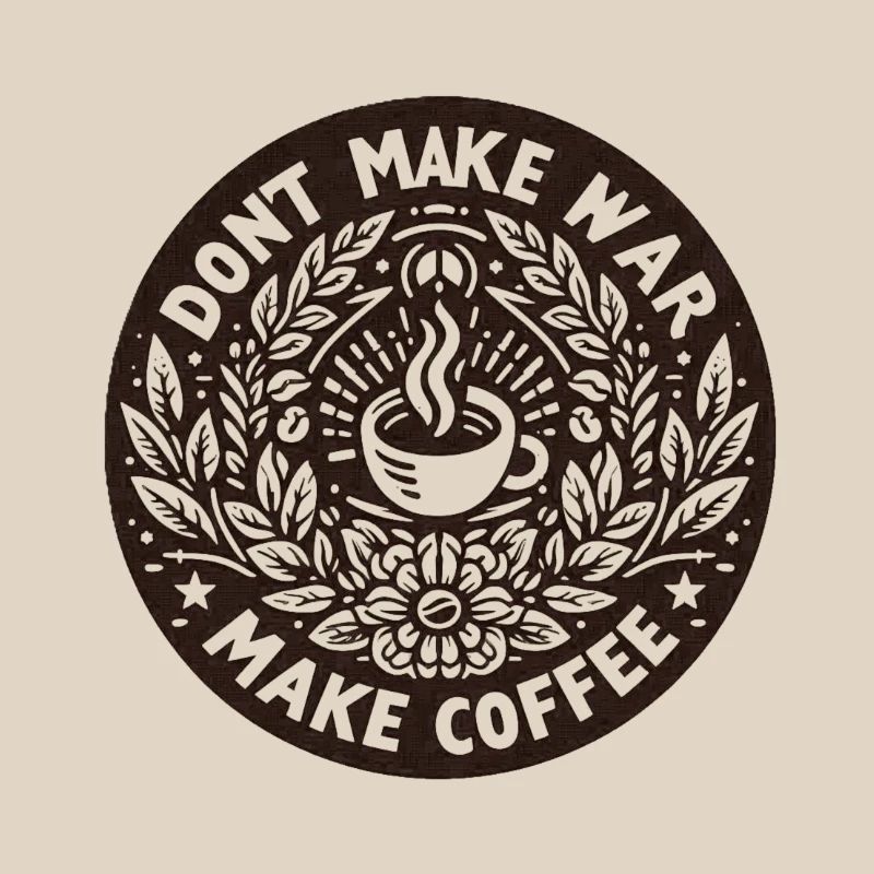 Don't Make War Make Coffee