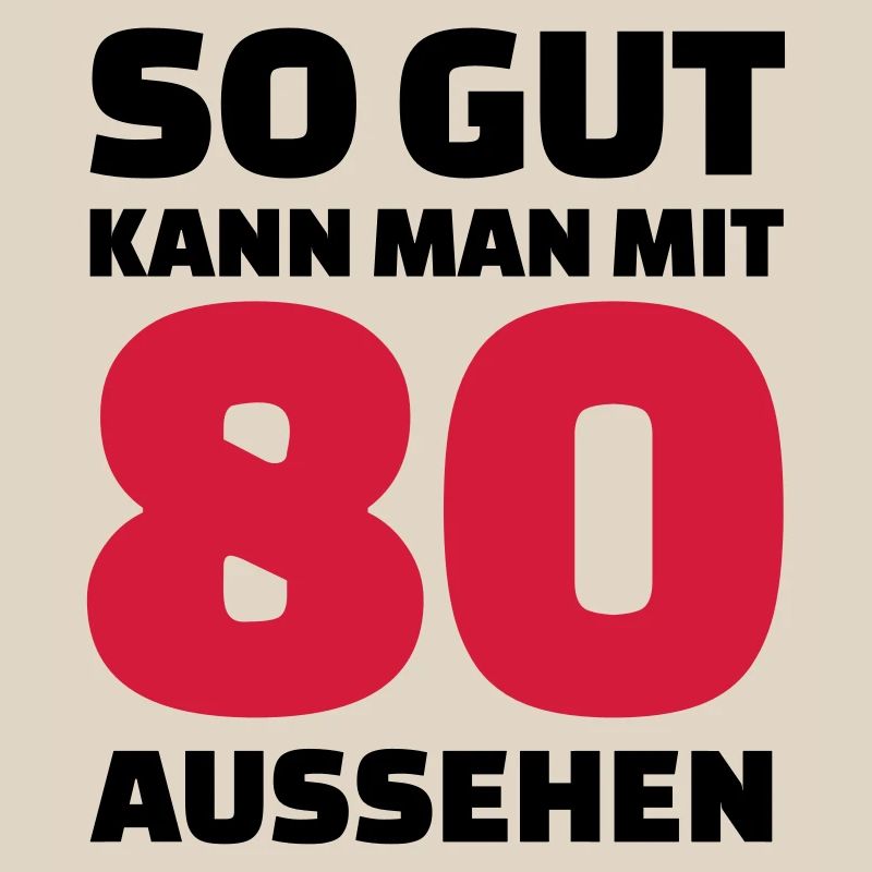 80 Geburtstag