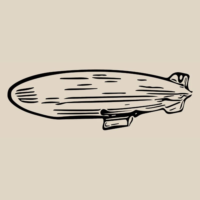 Conception de ventilateur de dirigeable Zeppelin